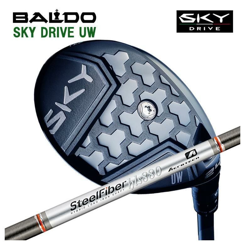BALDO SKY DRIVE UW 24°ヘッドのみ バルドUW UT BALDO SKY DRIVE UWバルド スカイドライブ ユーティリティウッド