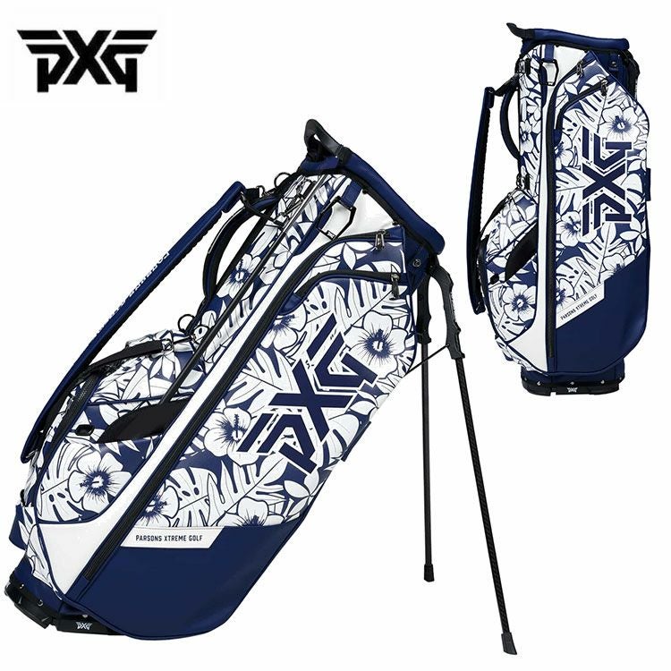 PXG キャディバッグ ハイブリッド スタンドバッグAloha 25 アロハ