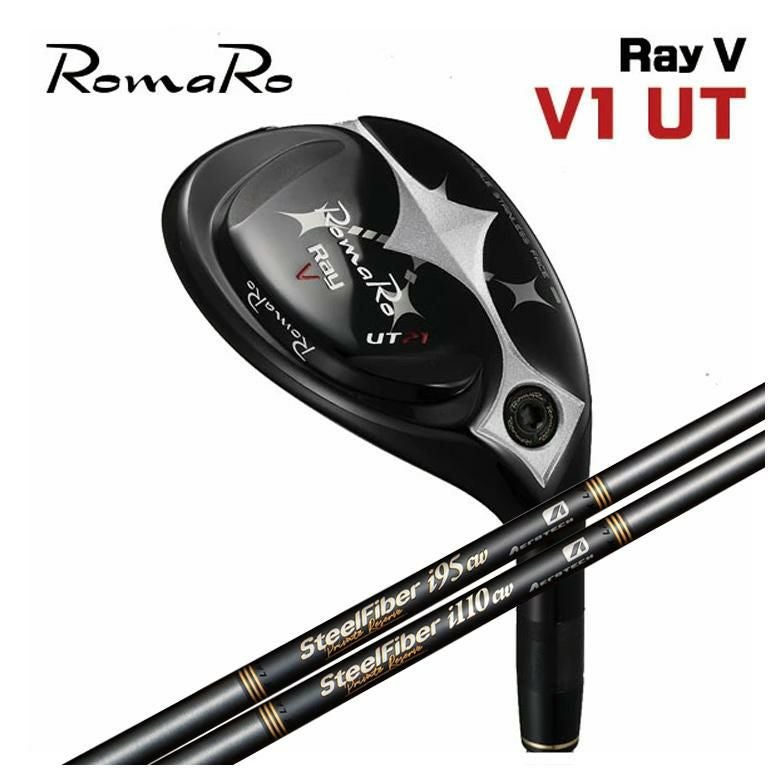 RomaRo ロマロ RayV V1 UT21° ユーティリティ ヘッドのみ ロマロ Ray V1 UT V1 UT 21° ユーティリティ RomaRo Ray V