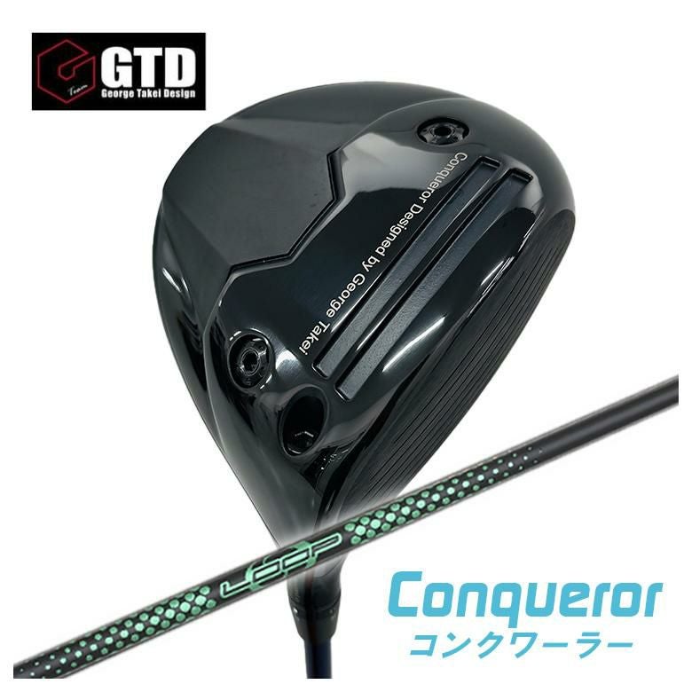 新品同様　GTD　コンクワーラ　1W　10°　ヘッド GTD（ジョージ武井デザイン）Conqueror コンクワーラー ドライバー