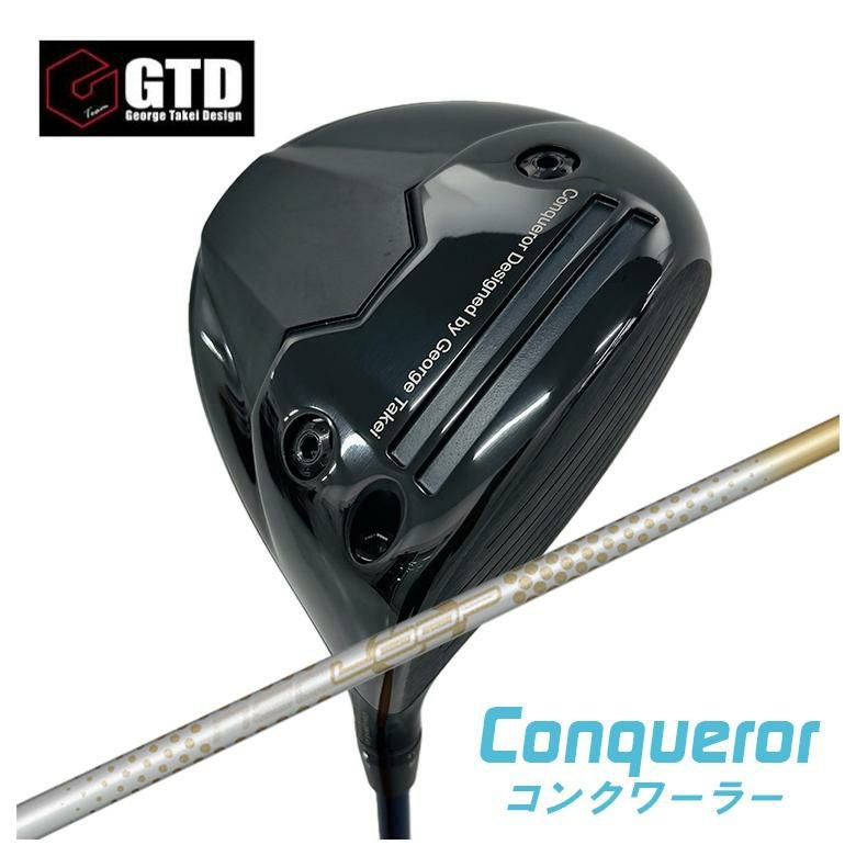 GTD コンクワーラー GTD（ジョージ武井デザイン）Conqueror コンクワーラー ドライバー