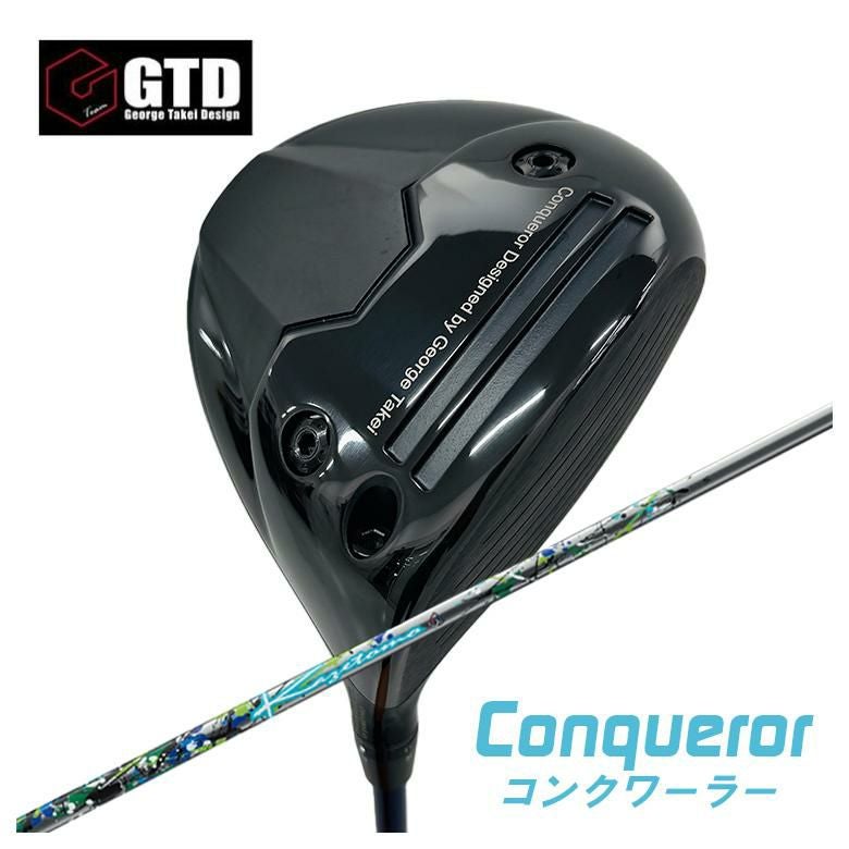 GTD（ジョージ武井デザイン）Conqueror コンクワーラー ドライバー
