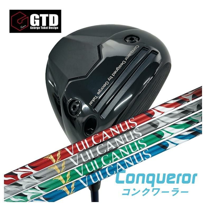 GTD（ジョージ武井デザイン）Conqueror コンクワーラー ドライバー日本