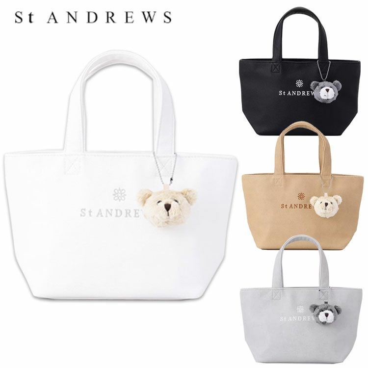セント アンドリューステディベア カートバッグSt ANDREWS 0425981321