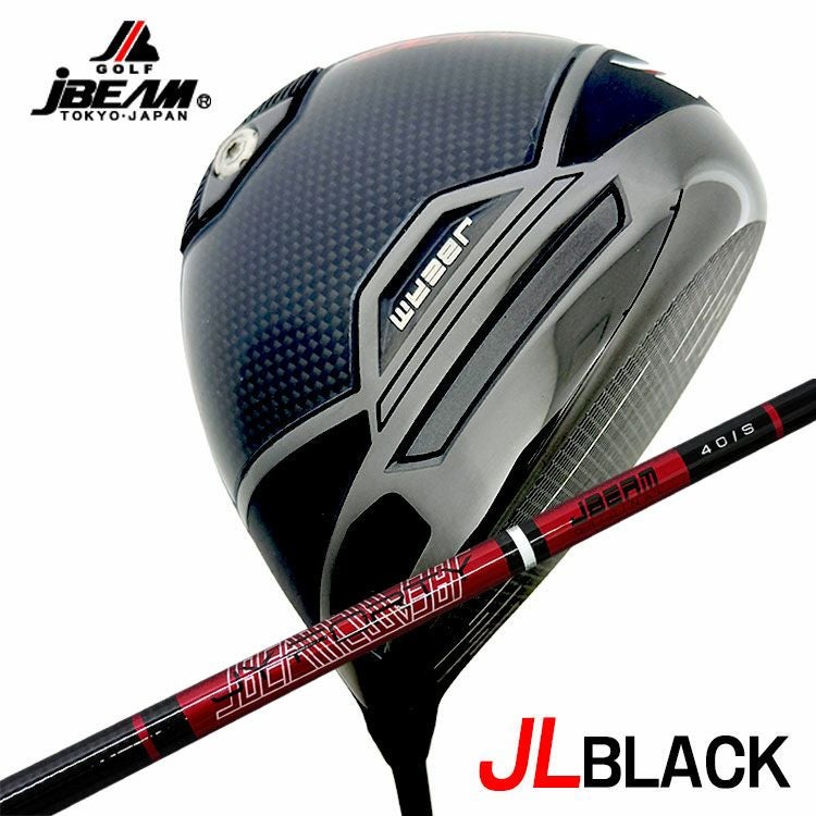 特注カスタムクラブ】 JBEAM（Jビーム）JL BLACK ジェイエルブラック