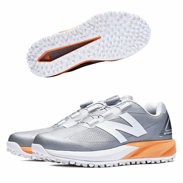 ニューバランス new balanceゴルフシューズ スパイクレス ボア