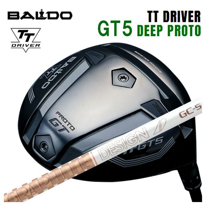 バルドgt5ドライバー　ヘッドのみ 特注カスタムクラブ】バルド BALDOTT ドライバー GT5 DEEP (ディープ