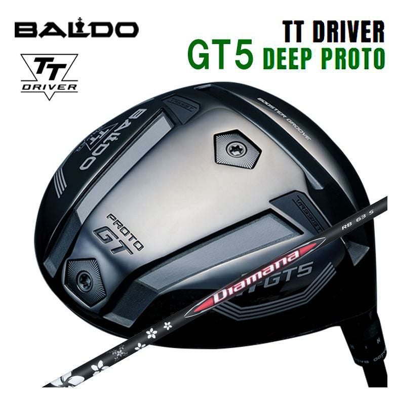 特注カスタムクラブ】バルド BALDOTT ドライバー GT5 DEEP (ディープ
