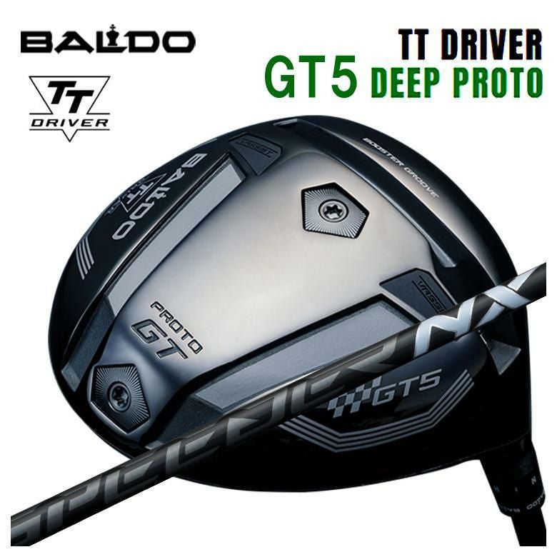 特注カスタムクラブ】バルド BALDOTT ドライバー GT5 DEEP (ディープ