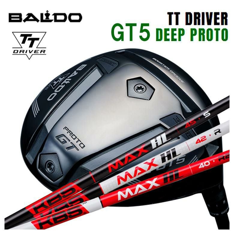 バルドgt5ドライバー　ヘッドのみ 特注カスタムクラブ】バルド BALDOTT ドライバー GT5 DEEP (ディープ