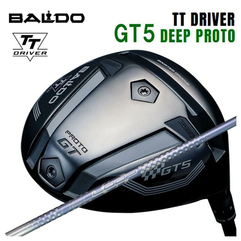 特注カスタムクラブ】バルド BALDOTT ドライバー GT5 DEEP (ディープ
