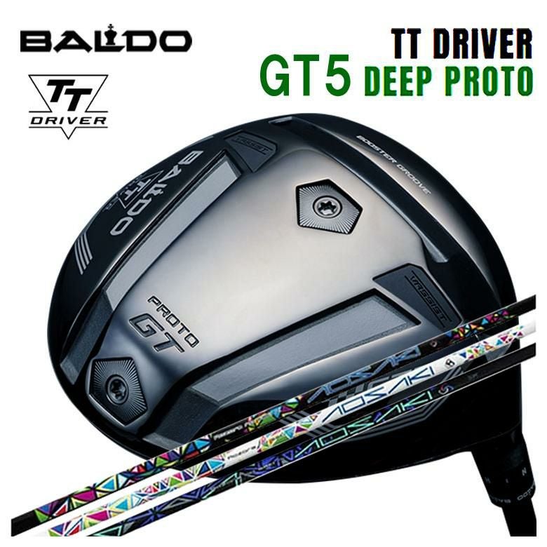 特注カスタムクラブ】バルド BALDOTT ドライバー GT5 DEEP (ディープ