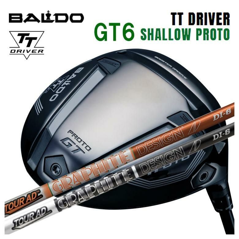 特注カスタムクラブ】バルド BALDOTT ドライバー GT6 SHALLOW