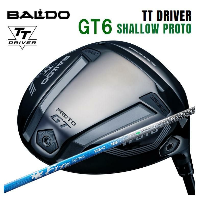 特注カスタムクラブ】バルド BALDOTT ドライバー GT6 SHALLOW