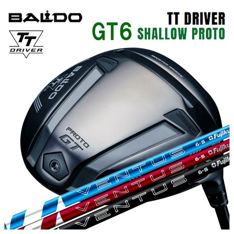 特注カスタムクラブ】バルド BALDOTT ドライバー GT6 SHALLOW