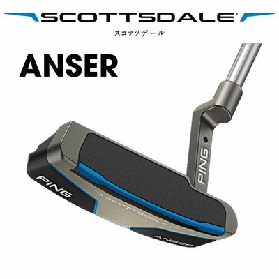 ピンPLDミルドパターANSER(アンサー)左用ありPINGPLDMILLED受注生産