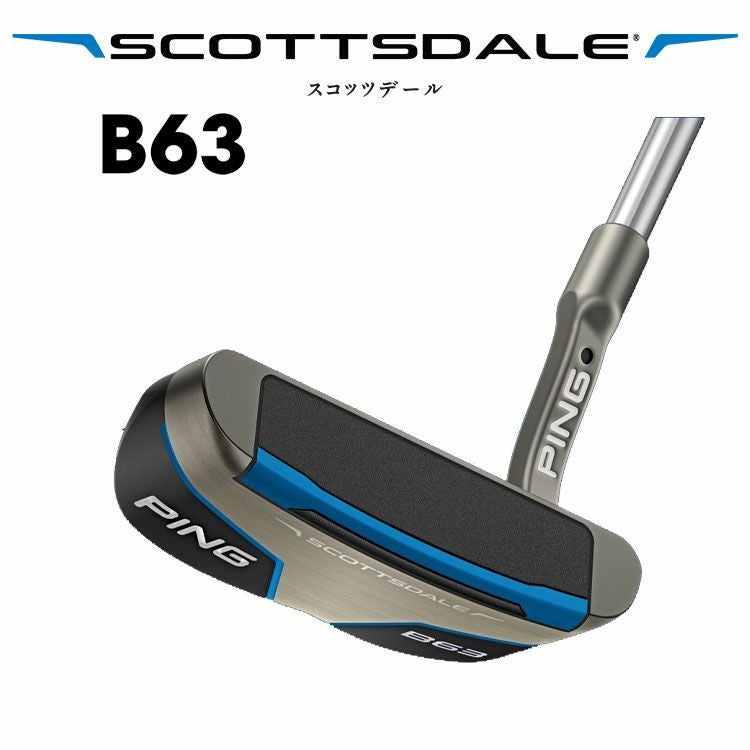 ピンアンサー スコッツデール　船底　ping anser scottsdale SCOTTSDALE PING スコッツデール パター ピン ANSER Scottsdale B63