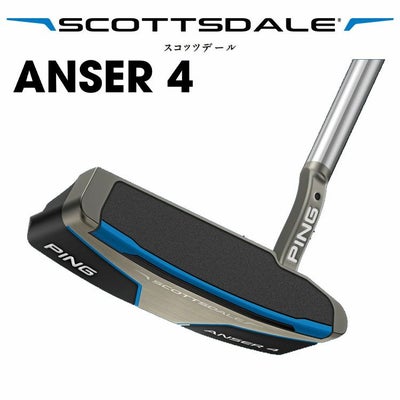 ピンPLDミルドパターANSER(アンサー)左用ありPINGPLDMILLED受注生産