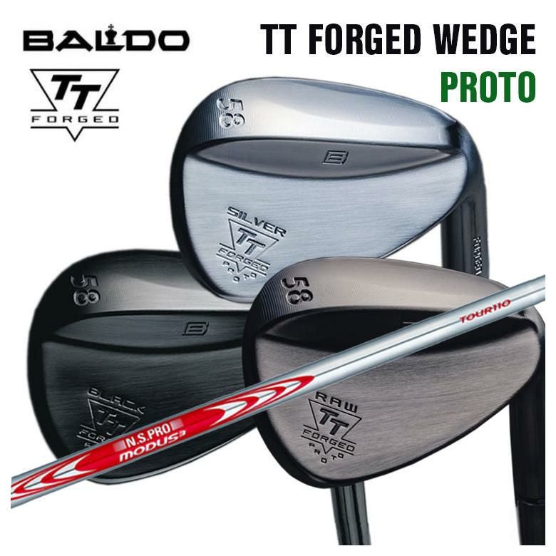 バルド BALDO TT フォージドウェッジ プロトTT FORGED WEDGE PROTON.S