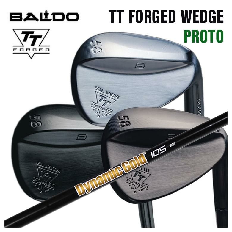 バルド BALDO TT フォージドウェッジ プロトTT FORGED WEDGE PROTO
