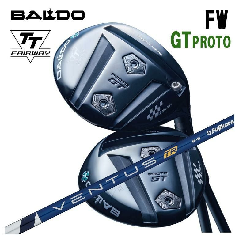 特注カスタムクラブ】バルド BALDO TT フェアウェイウッド GT プロトTT