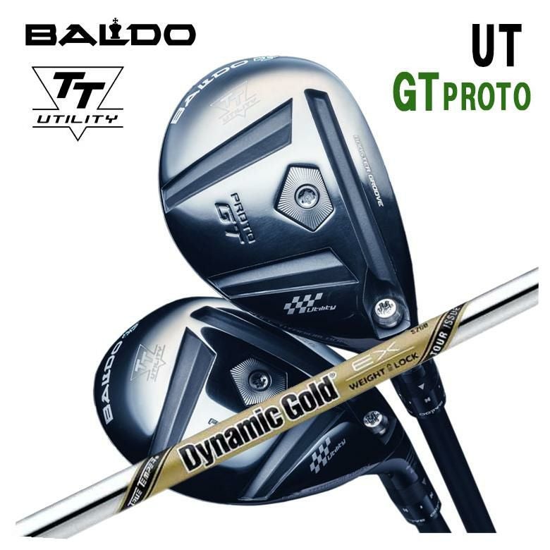 特注カスタムクラブ】バルド BALDO TT ユーティリティ GT プロトTT