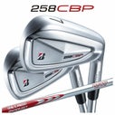 ブリヂストンゴルフ 258CBP アイアンN.S.PRO モーダス3 TOUR 105 DUAL 
