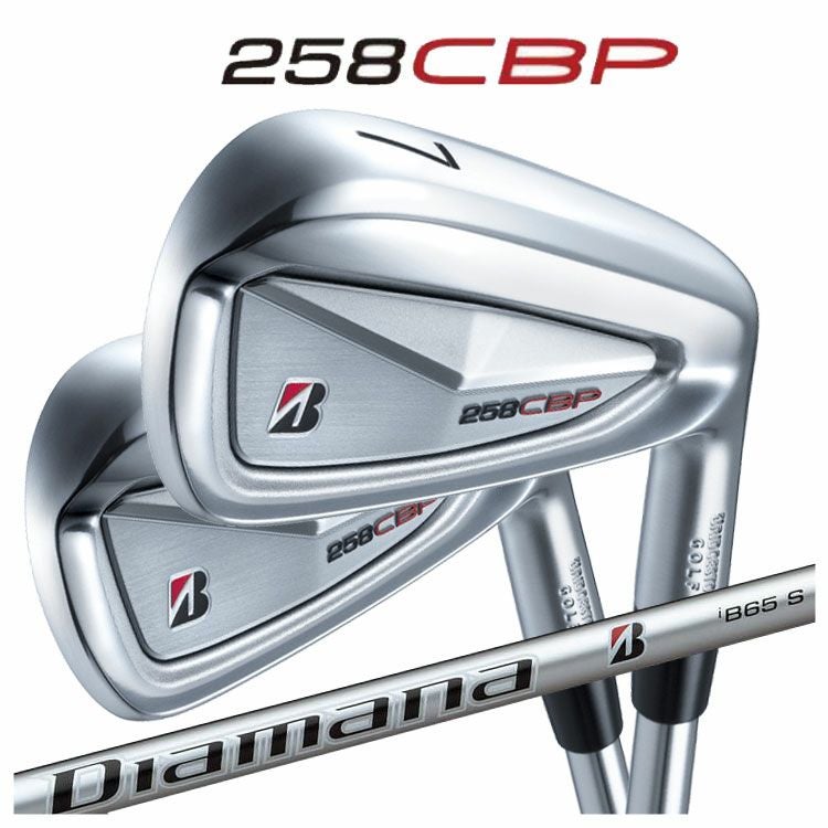 ブリヂストンゴルフ221CBアイアンN.S.Proモーダス3Tour105シャフト#5～Pw(6本組)