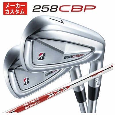 ブリヂストンゴルフ221CBアイアンN.S.Proモーダス3Tour105シャフト#5～Pw(6本組)
