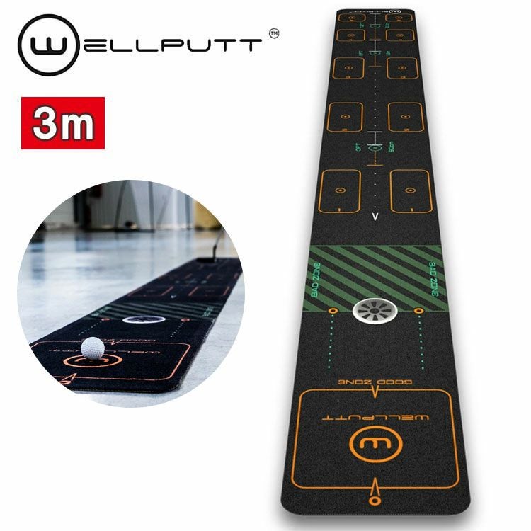 ほぼ未使用　ウィルパット　WELLPUTT パターマット ジオテックゴルフ公式通販サイト / Wellputt Mat (ウェルパット マット) 4m