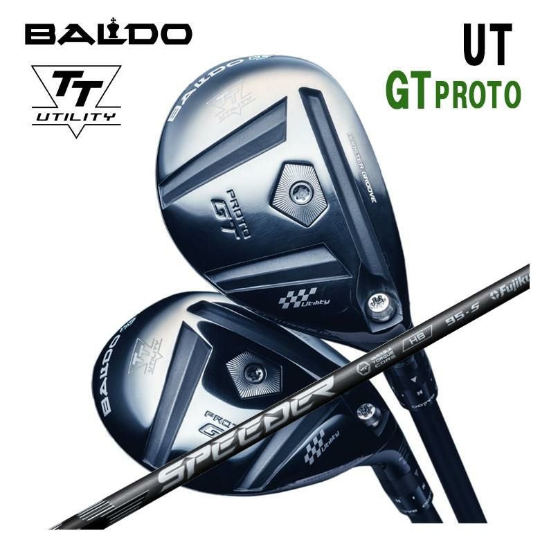 特注カスタムクラブ】バルド BALDO TT ユーティリティ GT プロトTT