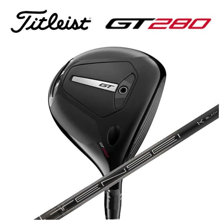 タイトリストGT280ミニドライバーTENSEI 1K BLACK 65(s) | 第一ゴルフ
