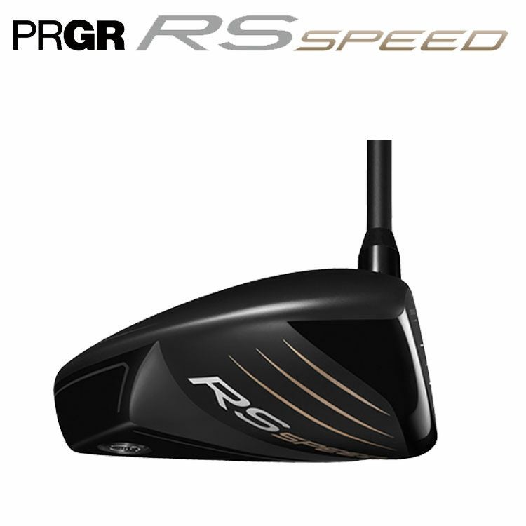 (予約受付中)プロギアRSドライバーDiamanaforPRGRBLACKシャフトPRGRRSJUSTDRIVER