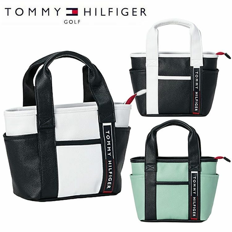トミーヒルフィガー ラウンドバッグ フラッグロゴTOMMY HILFIGER