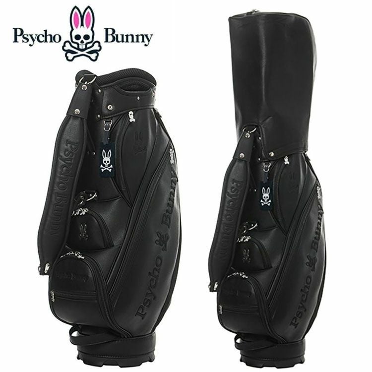 サイコバニー カート キャディバッグ9型 46インチ対応Psycho Bunny