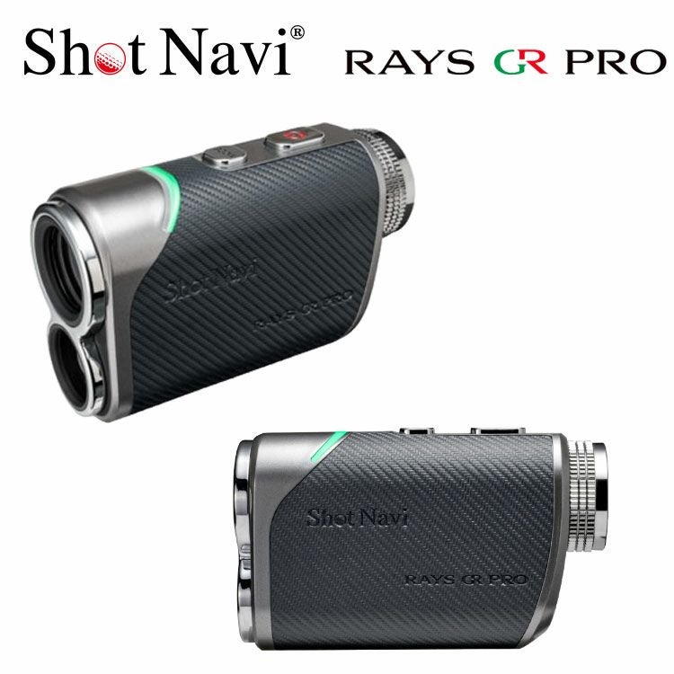 ショットナビ レーザー スナイパー レイズ GR プロShot Navi Laser