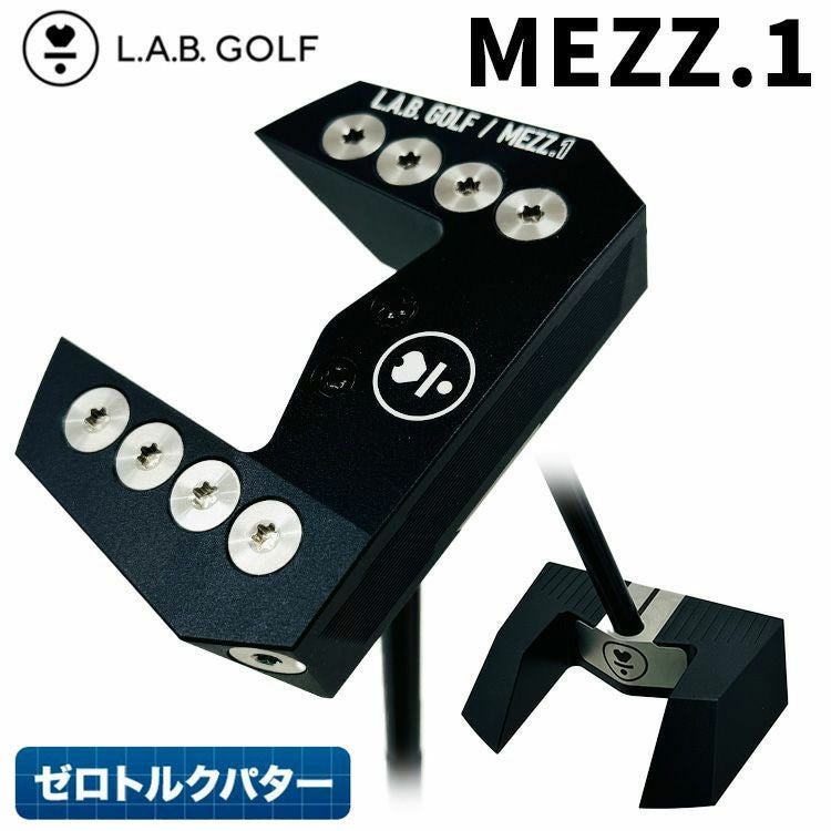 LABゴルフ MEZZ.1 メッツワン パターマレット型 ラブゴルフ ゼロトルク