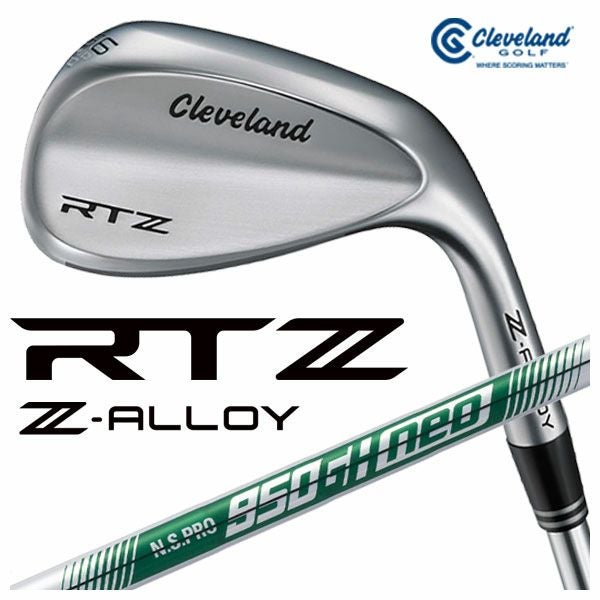 新品未開封 レフティ クリーブランド ウェッジ RTZ サテン 950GH 3本 クリーブランド RTZ ツアーサテン ウエッジ N.S.PRO 950GH NEO 【S