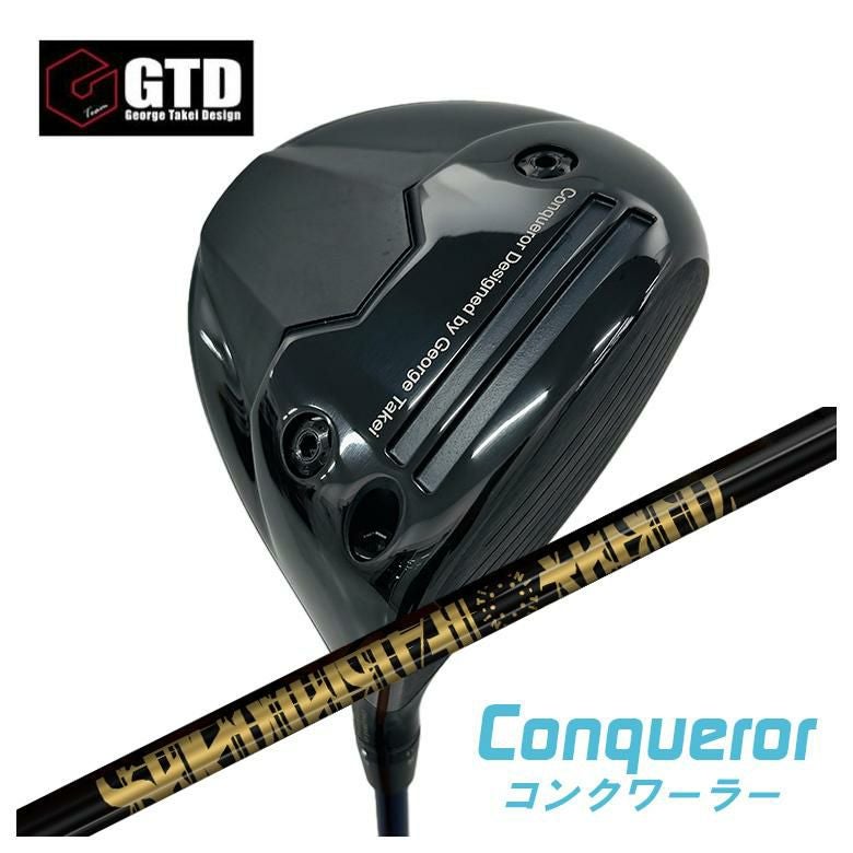 GTD（ジョージ武井デザイン）Conqueror コンクワーラー ドライバーTRPX