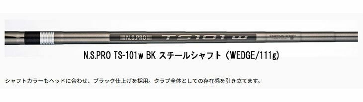 フォーティーン(FOURTEEN)RM-α(クロム)ウェッジN.S.PROTS-101wスチールシャフト