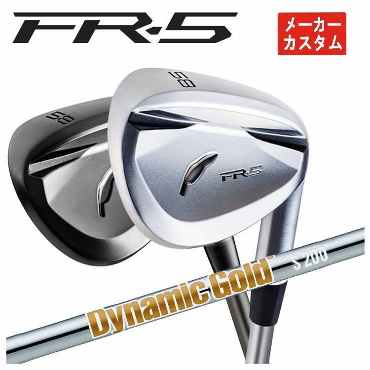 メーカーカスタム】フォーティーン FR-5 ウェッジダイナミックゴールド