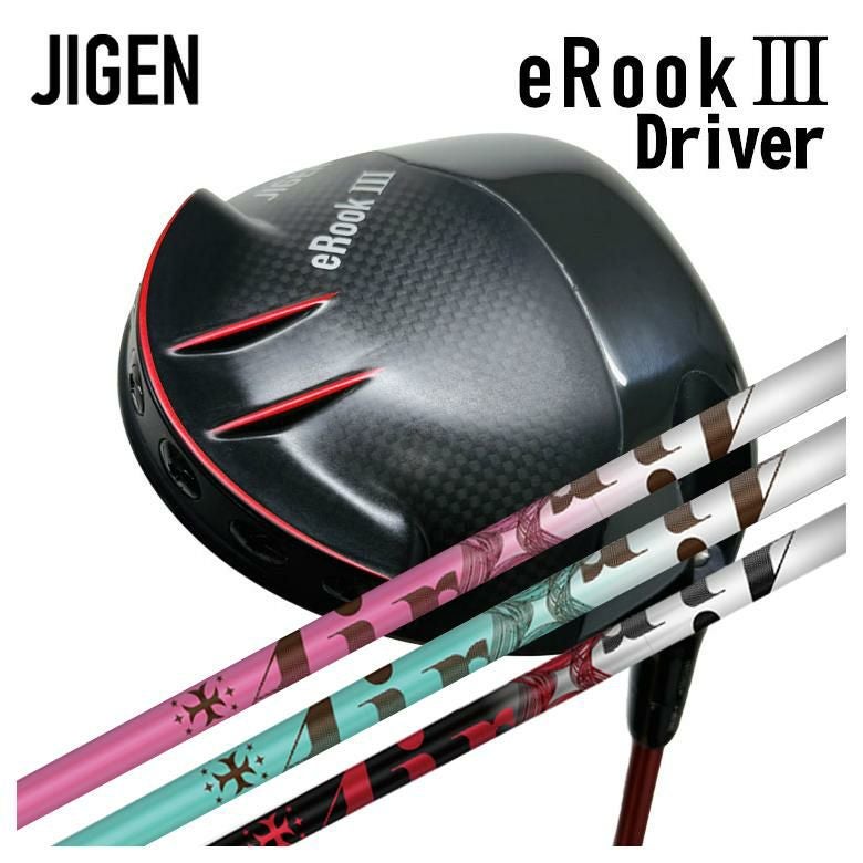 ★美品　JIGEN ジゲン　eROOKⅢ 10.5度TRPX The Air S 特注カスタムクラブ】JIGEN ジゲンeROOKⅢ イールックスリー
