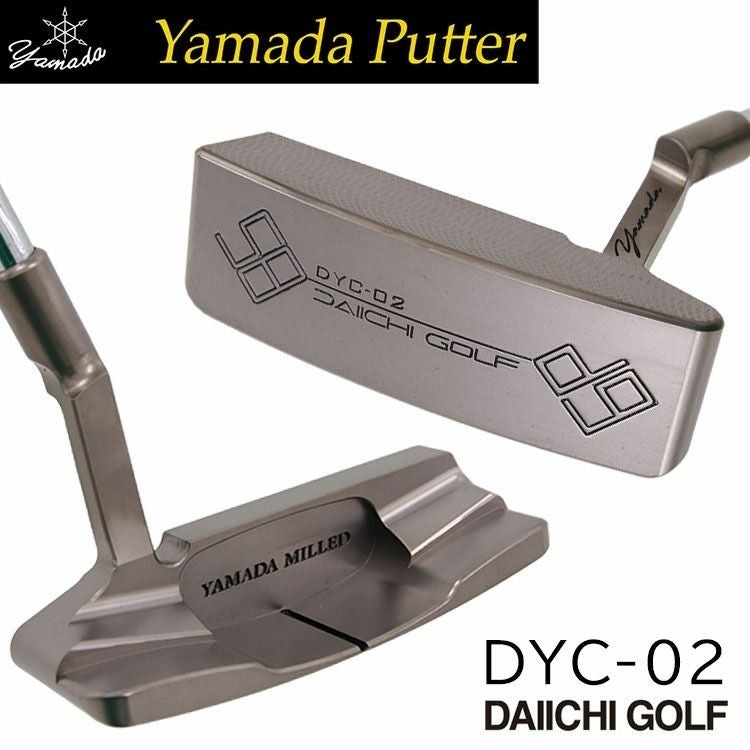 山田パター工房 DYC-02 スラントネック パター シルバーヤマダパター