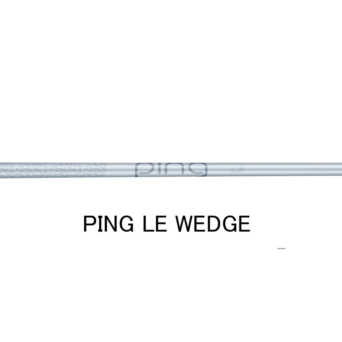 ピンチッパーZ-Z115スチールシャフトPINGChipeZ-Z115シャフト