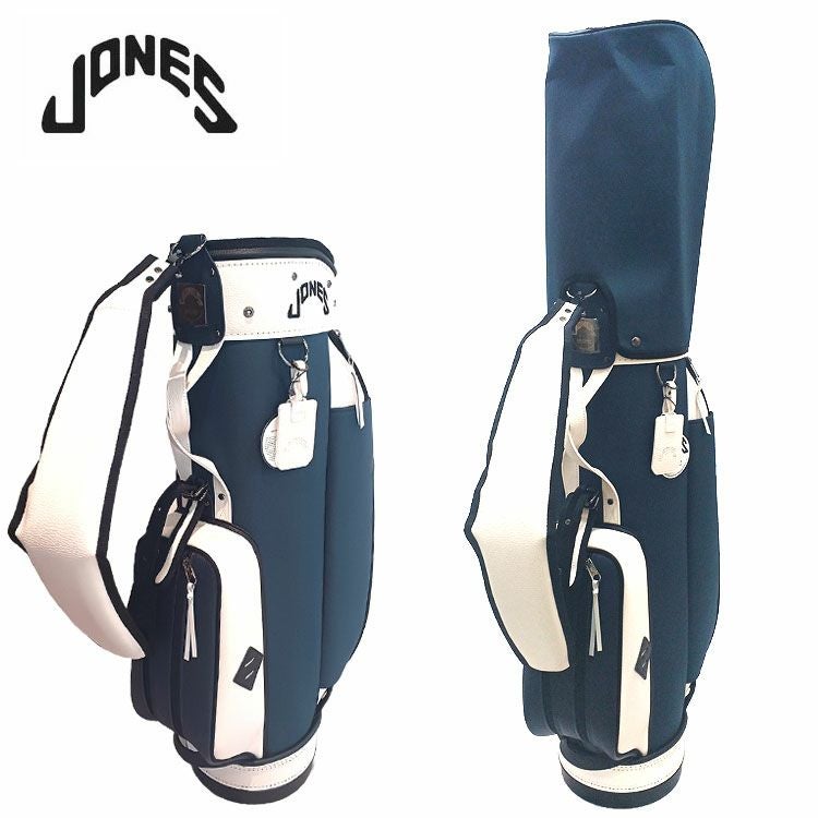 ジョーンズ カートキャディバッグライダー ゴルフバッグ ネイビーJONES