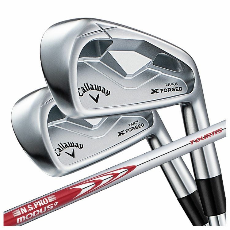 ゴルフクラブ Callaway FORGED メンズ用 キャロウェイ X FORGEDアイアン ゴルフ 単品 N.S.PRO MODUS3 TOUR 105