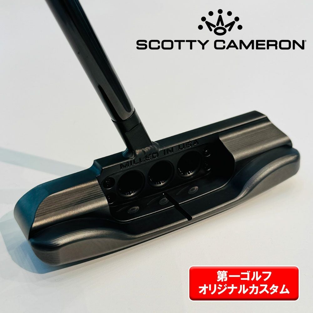 センターシャフト】スコッティキャメロン スタジオスタイル 2025 NPT