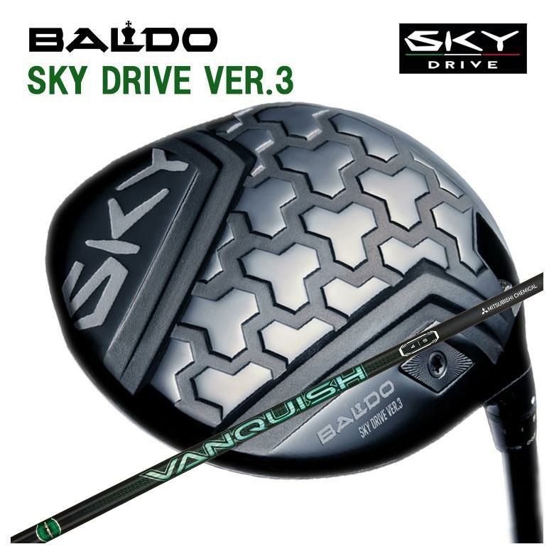 特注カスタムクラブ】バルド BALDOSKY DRIVE VER.3 スカイドライブ