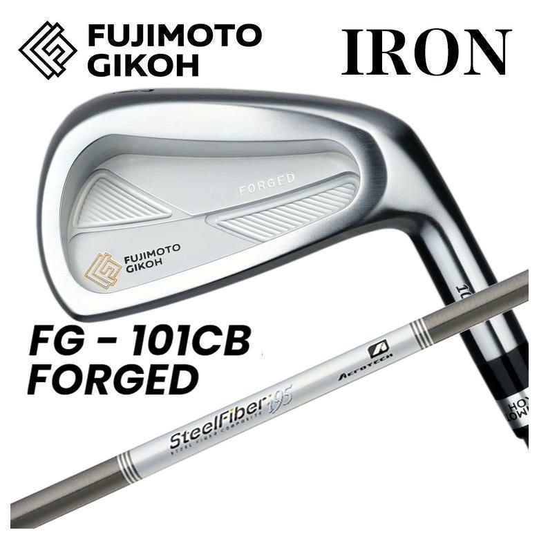 特注カスタムクラブ】藤本技工FG 101CB FORGED アイアンスチール 特注カスタムクラブ】藤本技工FG 101CB FORGED アイアンスチール
