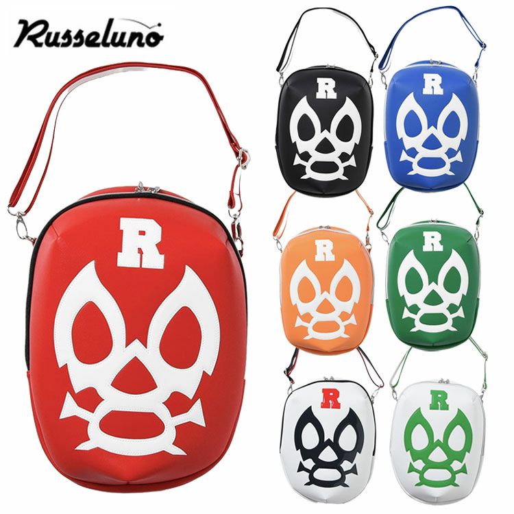 ラッセルノゴルフマスクマン ルチャ シューズケースLUCHA SHOES CASE